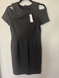 BANANA REPUBLIC Short Sleeve Dress NWT Size 6p - Picture 1 of 5