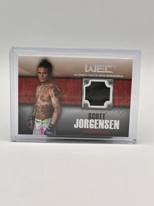 2011 Topps UFC Title Shot Fighter Relics Scott Jorgensen #FR-SJ - Picture 1 of 2