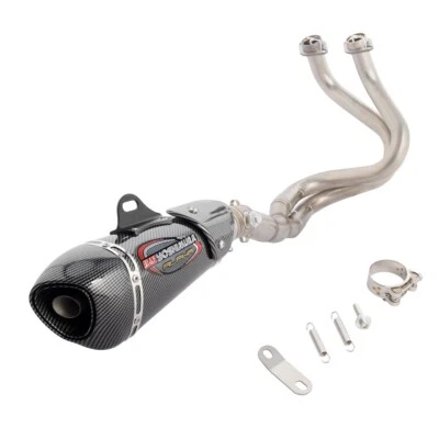 For Kawasaki Z650 Ninja 650 2012-2023 Full Motorcycle Exhaust Pipe System Header - Image 1 of 4