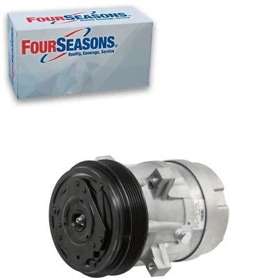 Compresor de aire acondicionado 4 estaciones para Buick Somerset 1987 3,0 L V6 Foto 1 de 4