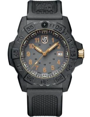 Luminox XS.3508.GOLD Herrenuhr Navy Seal Diver 45mm 20ATM - Bild 1 von 4