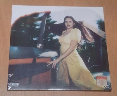 Lana Del Rey Blue Banisters Red Vinyl Alternate Cover Rare HMV New & Sealed - Image 1 of 4