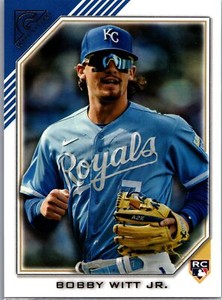 2022 Topps Gallery #200 Bobby Witt Jr. Printer Proof NM