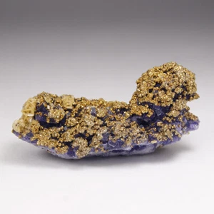 Fluorite, Pyrite and Siderite from Panasqueira Mine - Portugal - Picture 1 of 4