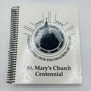 Vintage North Dakota Church Cookbook Bismarck ND 100 Years 1998 - Imagen 1 de 15