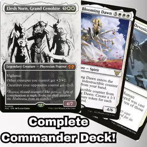 MTG Commander EDH Custom Deck Elesh Norn, Grand Cenobite 100 Magic Cards Tokens - Picture 1 of 8