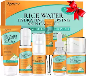 Womens & Teens Wife Christmas Gift Ideas,Skin Care Set,Professional Hydrate Glow - Picture 1 of 12