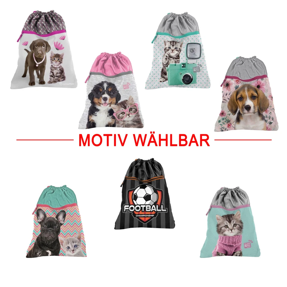 PREMIUM KINDER TURNBEUTEL SPORTBEUTEL 43x34CM STARKE QUALITÄT ROBUST "RUCKSACK" - Bild 1 von 1