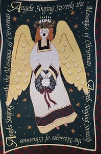 Goodwin Weavers Throw Blanket Approx 70"L × 50"W Nice Well Made Photos Descript - Picture 1 of 11