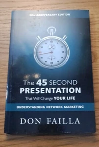 The 45 Second Presentation - Failla Don (Paperback) - Picture 1 of 2