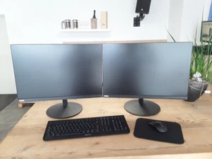 2x Lenovo ThinkVision T24d-10 24" FHD IPS Monitor 1920x1200 60Hz 4ms - 2. Wahl - Bild 1 von 8