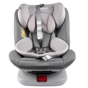 Fourward Asiento de Coche para Bebé Giratorio 360° Grupo 0+/1/2/3 9-36 kg ISOFIX - Imagen 1 de 12