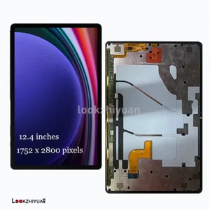 For Samsung Galaxy Tab S9+ Plus SM-X810 X816 LCD Display Touch Screen Digitizer - Afbeelding 1 van 5