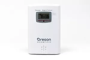 Oregon Scientific THGR122NX Wireless Temperature and Humidity Sensor w/ Display - Picture 1 of 4