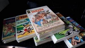 COMICS "TARZÁN", BSV 1965, 108 volúmenes, Z1 bb y Z2 bb, EXCELENTE PRECIO - Imagen 1 de 1