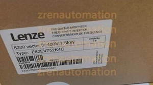 E82EV752_4C Lenze E82EV752k4C Nuevo En Caja Spot Mercancías Impuestos Gratis - Imagen 1 de 6