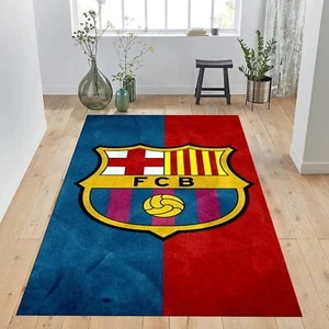 FC Barcelona, Barcelona Print, Messi, Hypebeast Rug, Funky Rug, Cool Rug - Picture 1 of 11