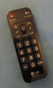 Genuine Original LG AKB72913104 TV Remote Control Tested and Operational - Picture 1 of 1