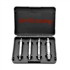 GENUINE Damaged Screw Extractor 4 Pieces Set Speed Out