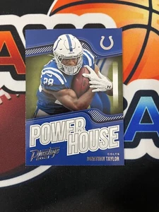 Inserto Power House Jonathan Taylor 2021 Panini Prestige #PH-JT Colts - Imagen 1 de 2
