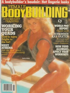 Female Bodybuilding Magazine #12 Kelly Riley Kay Baxter Linda Wood-Hoyte VF - Picture 1 of 12