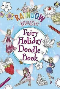 NEW RAINBOW MAGIC FAIRIES FAIRY HOLIDAY DOODLE activity book - Picture 1 of 1