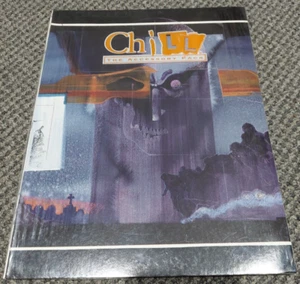 Chill The Accessory Pack for Chill RPG - Mayfair Games 1991 - New in shrink - Picture 1 of 2