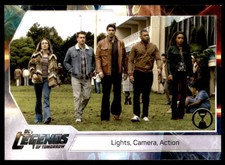 2018 DC Legends/Tomorrow S. 1 & 2 Rip Hunter Deco Foil #53 Lights/Camera/Action