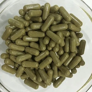 ORGANIC Bacopa Monnieri Leaves Capsules (Brahmi), India Post - Picture 1 of 3