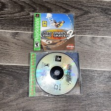 Playstation 1 PS1 Tony Hawk's Pro Skater 2 Complete CIB TESTED