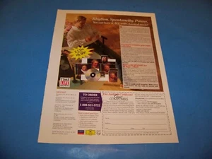 Time Life Music Original Print Ad From Magazine 1991 - Picture 1 of 2
