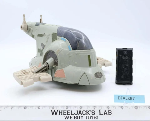 Boba Fett's Slave 1 100% Complete Star Wars ESB 1981 Kenner Figure Vehicle Cover