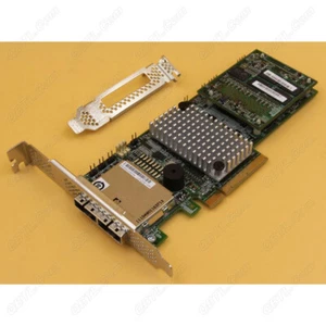 Neu versiegelt LSI SAS 9285-8E 6Gb/s RAID 1GB DDRIII = Dell H810 3 Jahre Garantie - Bild 1 von 2