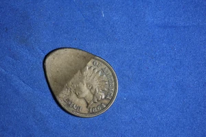 Estate Find 1864- Indian Head Cent!! #P29556 - Picture 1 of 2