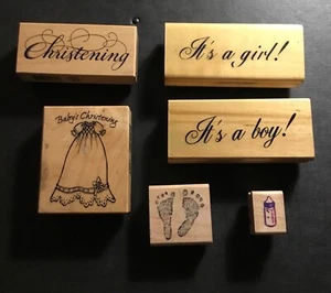 Taufe Tintenstempel Restposten - Bild 1 von 3