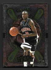 1999 Press Pass On Fire #OF8 Jason Terry Atlanta Hawks
