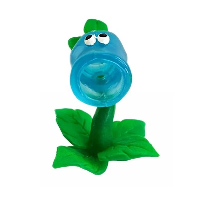 Plants Vs Zombies Snow Peashooter Figure Mexican Bootleg action figure Mexico - Image 1 of 4
