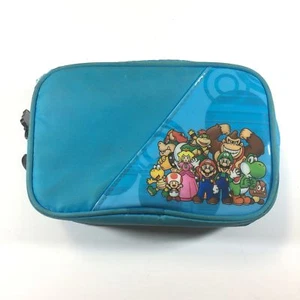 Estuche de transporte azul Super Mario + Friends para consolas DS + almacenamiento adicional - Imagen 1 de 4