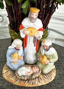 Ceramica Excelsis "Anbetung der Heiligen Drei Könige" Jesus Figur 1989 - Bild 1 von 5