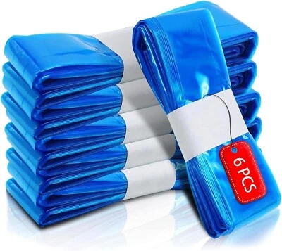 WJ 6pcs Disposal Nappy Bin Refills Cassettes for AngelCare,Tommee Tippee & Click UK