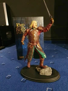 King Theoden, Figur, Lord Of The Rings, Sideshow Weta - Bild 1 von 8