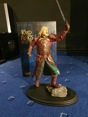 King Theoden, Figur, Lord Of The Rings, Sideshow Weta - Bild 1 von 4
