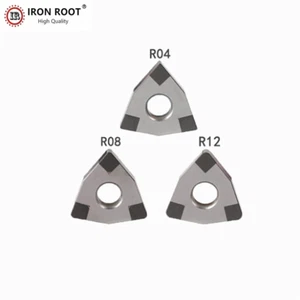 10P CBN WNGA080408 BNC700 CNC Metal Lathe Cutting Tool Turning Carbide Insert - Picture 1 of 5