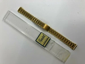 Speidel enchapado en oro señora correa de reloj, extremos de 14 mm - Imagen 1 de 3
