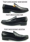 $550 Tod's MEN'S MOCCASINS LOAFERS PANTOFOLA shoes NEW 100% AUTHENTICH mg1