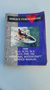 Polaris 1999 SLH SLTH SLX SLTX Pro 785 JetSki WaterCraft Service Manual 9915085 - Picture 1 of 4