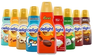 International Delight Liquid Coffee Creamer 32oz (946ml) - Various Flavours - Picture 1 of 12