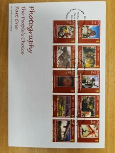 Isle of Man 2002 Photography FDC set of 10.Part 1 - Picture 1 of 2