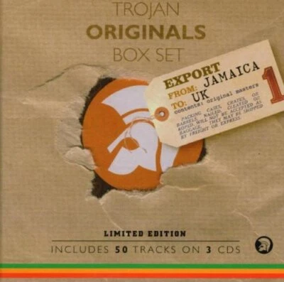 Trojan Originals Box Set - Various Artists CD LHVG The Cheap Fast Free Post - Bild 1 von 2