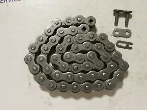 NEW - IHC QA-36A QA-46A Snow Blower Thrower Auger Chain Replaces 23-7260 S4052WL - Picture 1 of 3